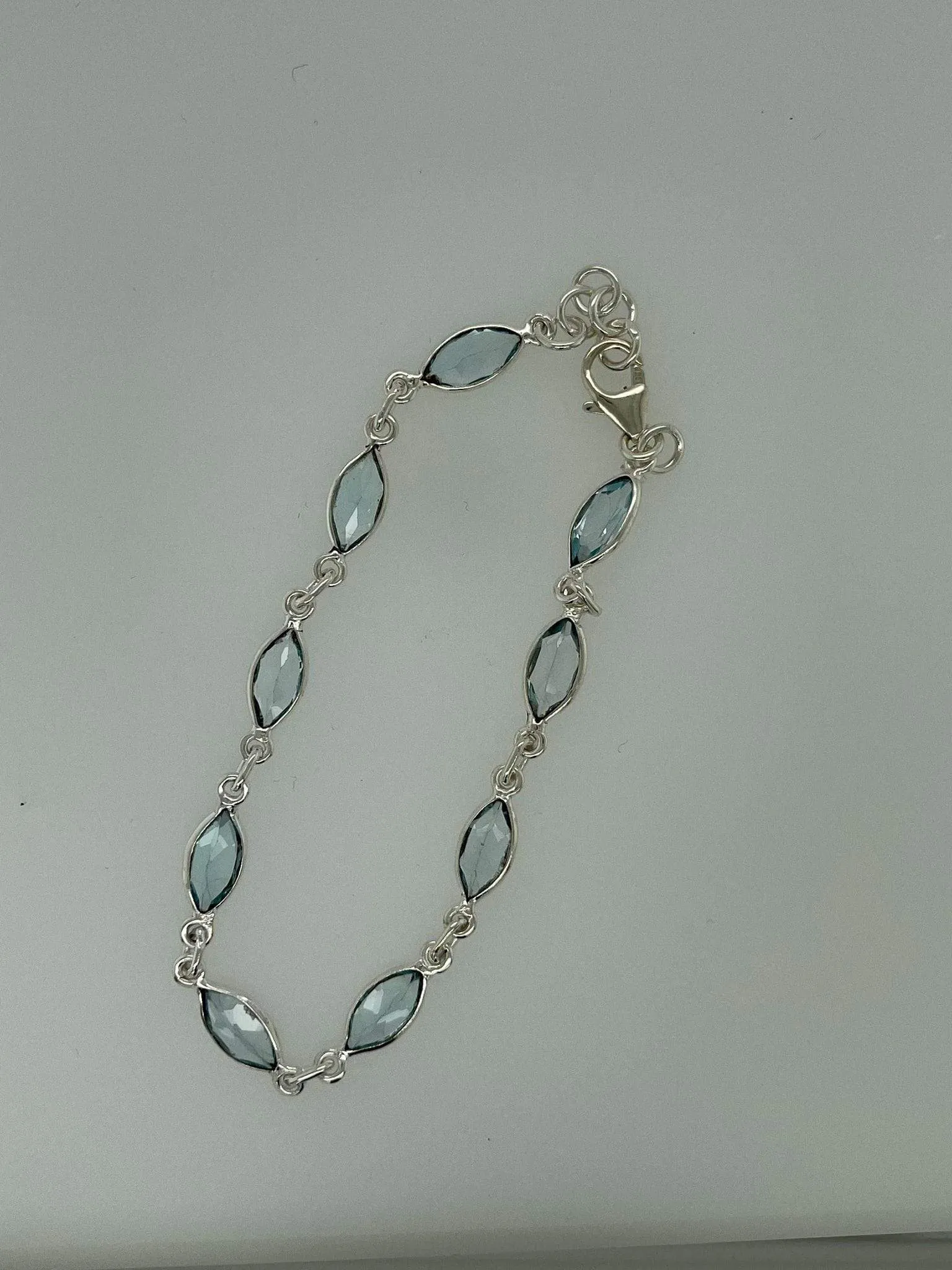 Diamant Aquamarine Bracelet