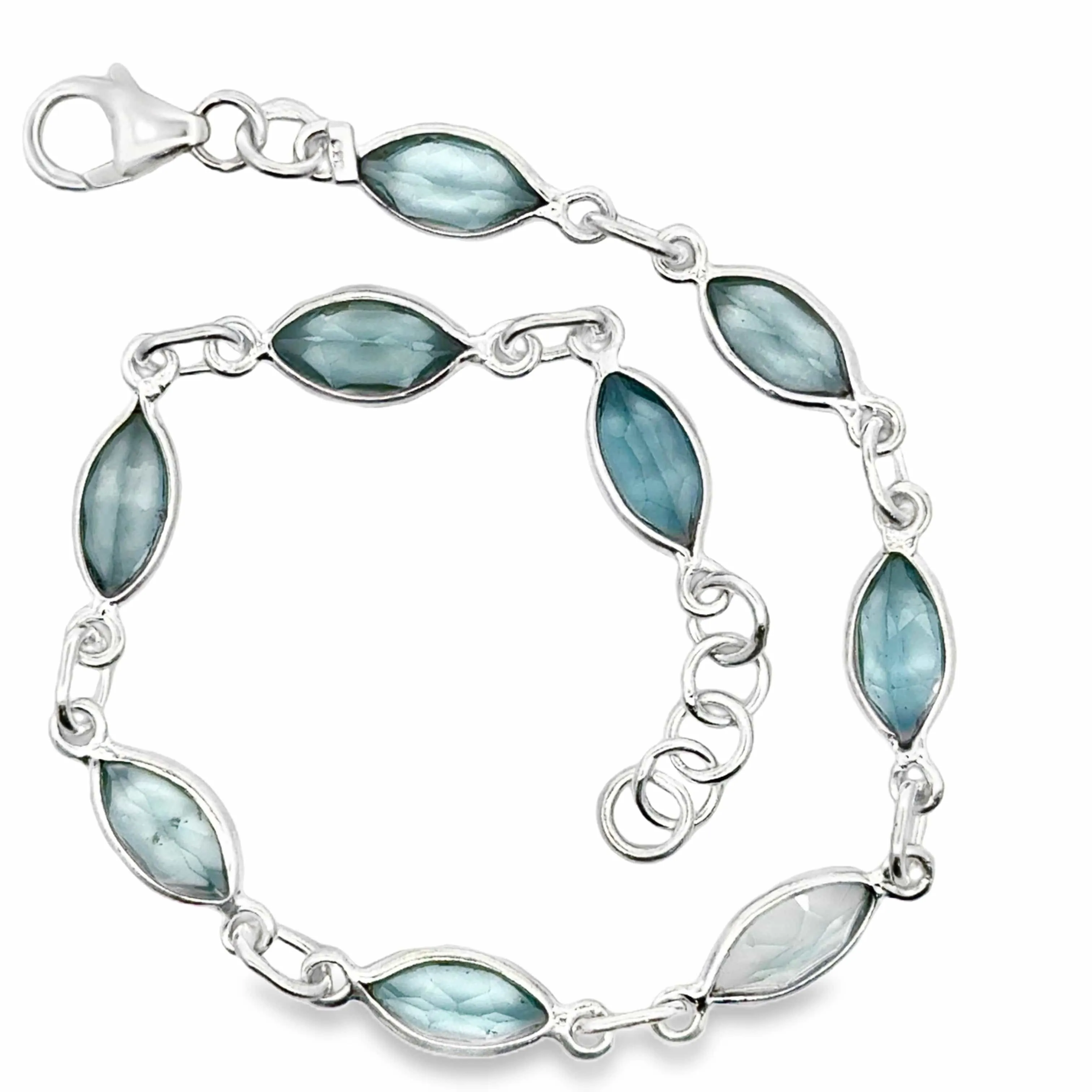 Diamant Aquamarine Bracelet