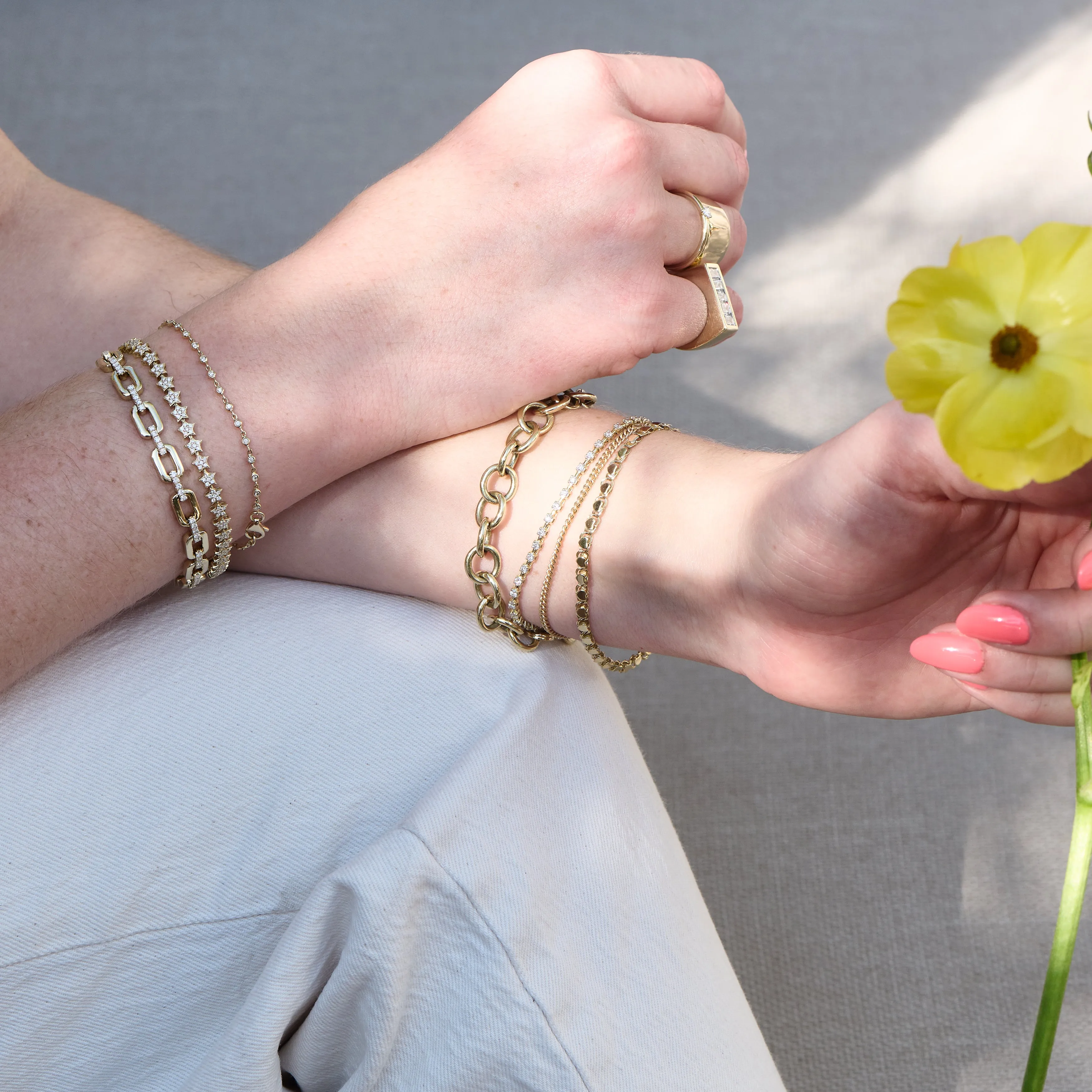 Diamond Ember Bracelet