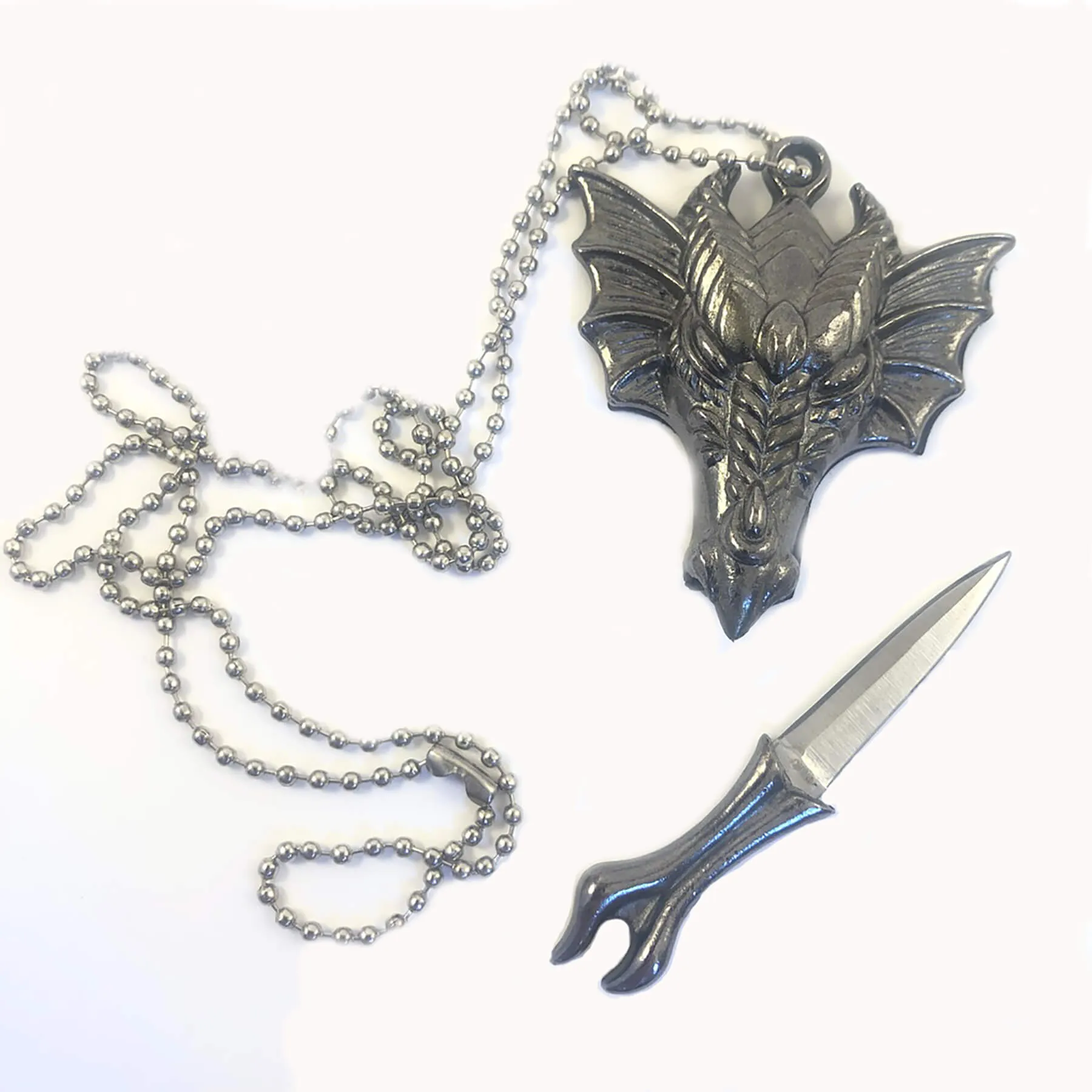 Dragon Dagger Athame Necklace