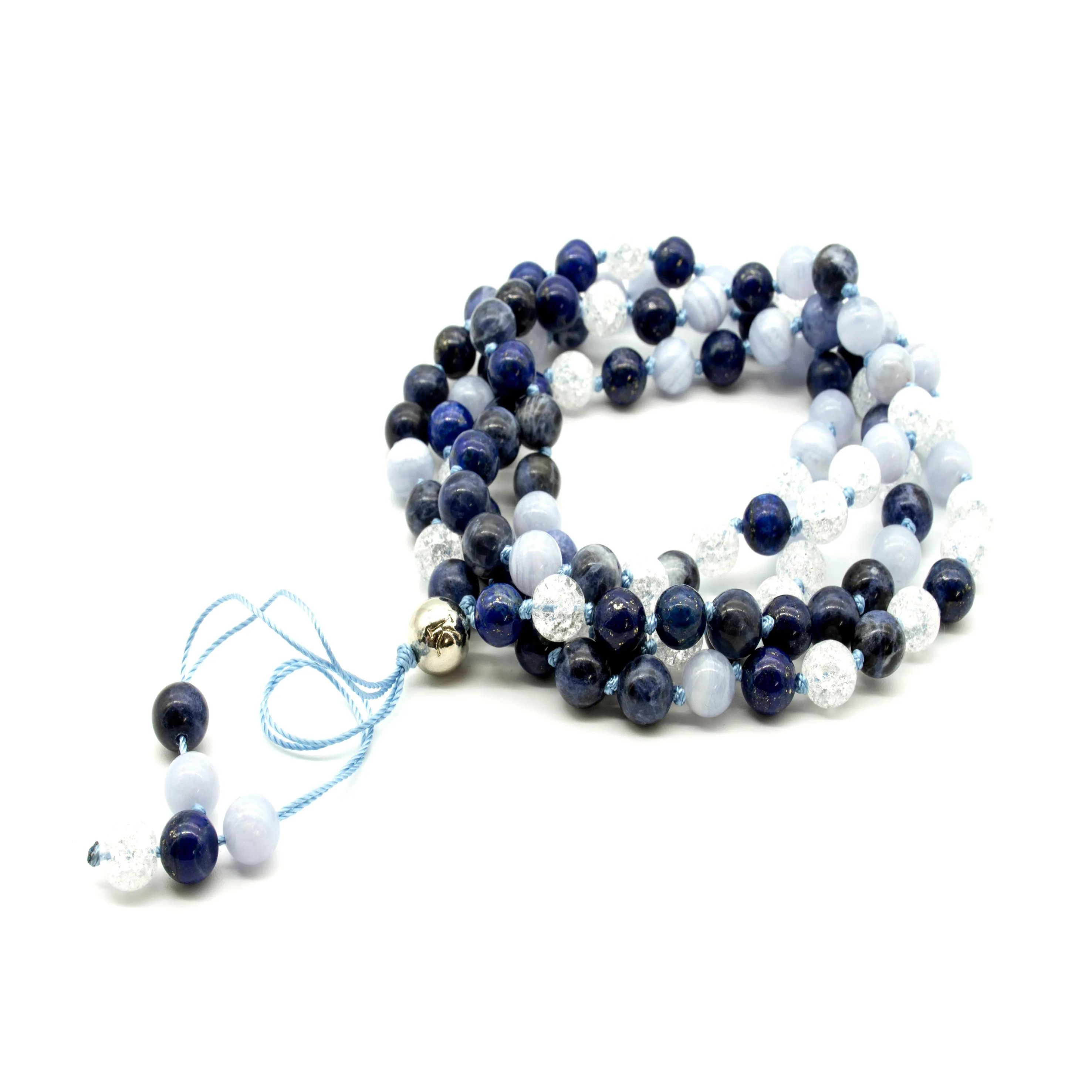 Energise & Release 108 Mala Gemstone Necklace