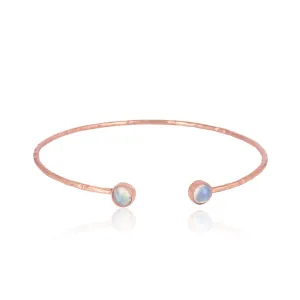 Ethiopian Opal Gemstone Bangle