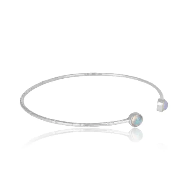 Ethiopian Opal Gemstone Bangle