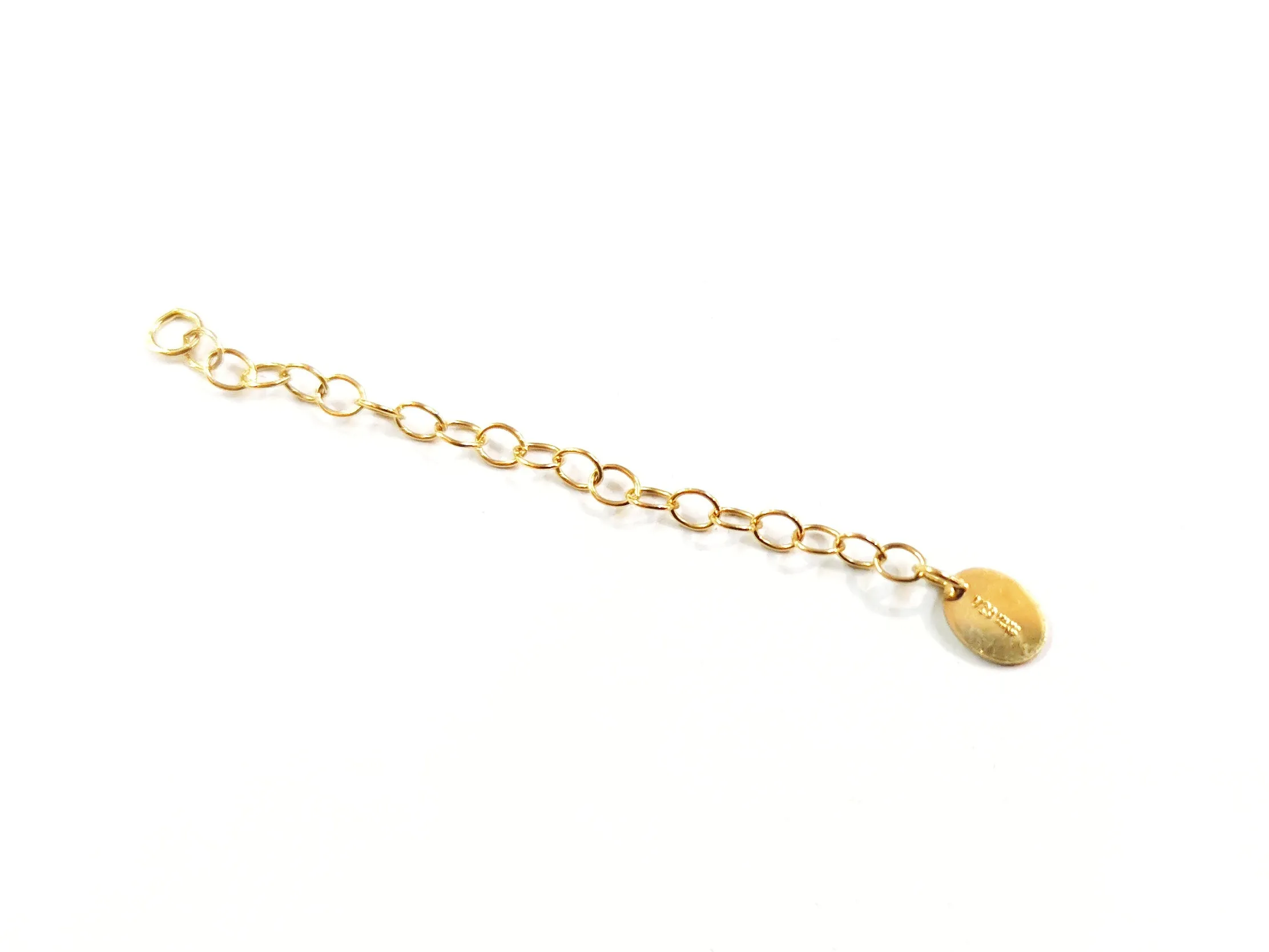 Extension Chain, 14K Gold-filled, 1 Piece | 14K注金鏈尾, 1條