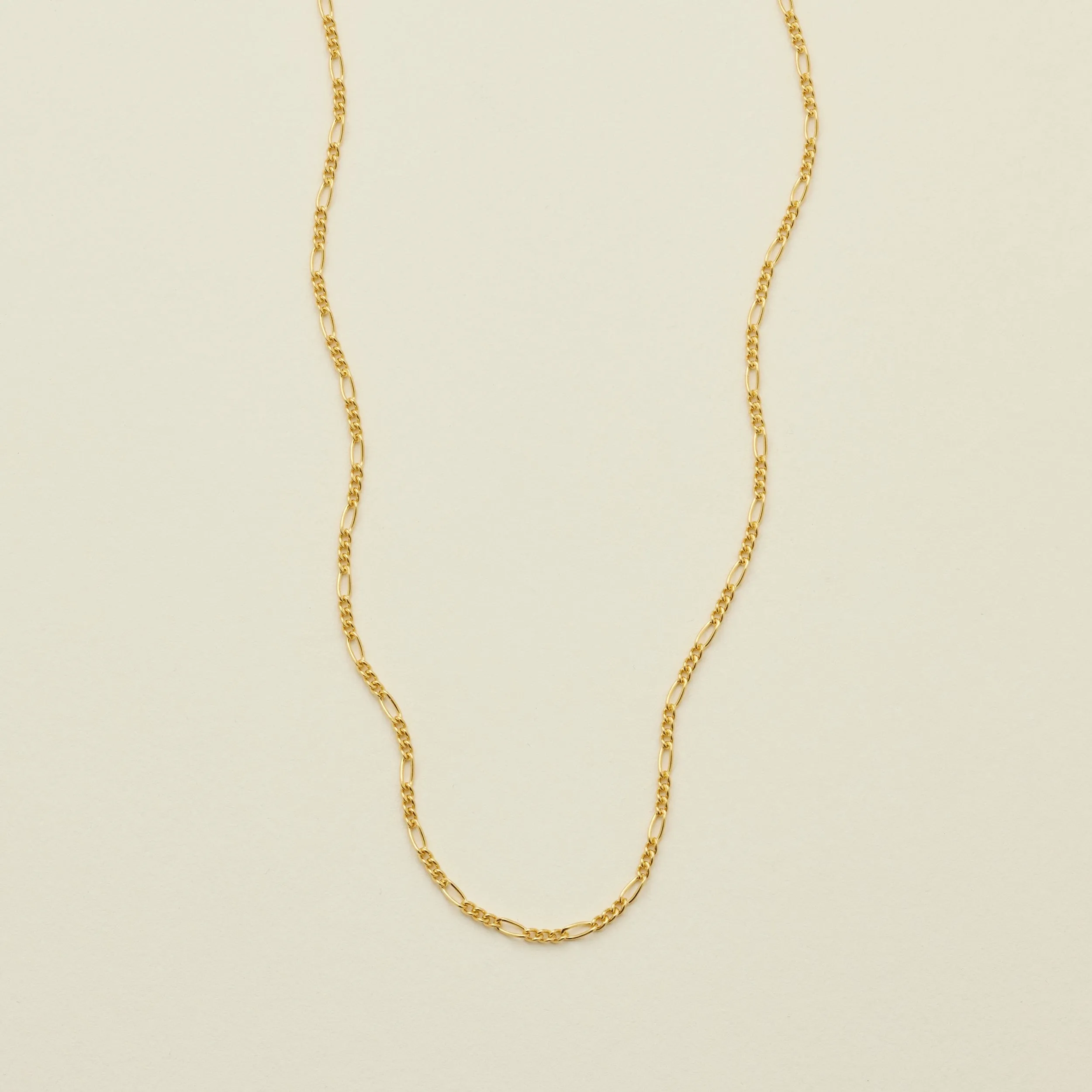 Figaro Chain Necklace