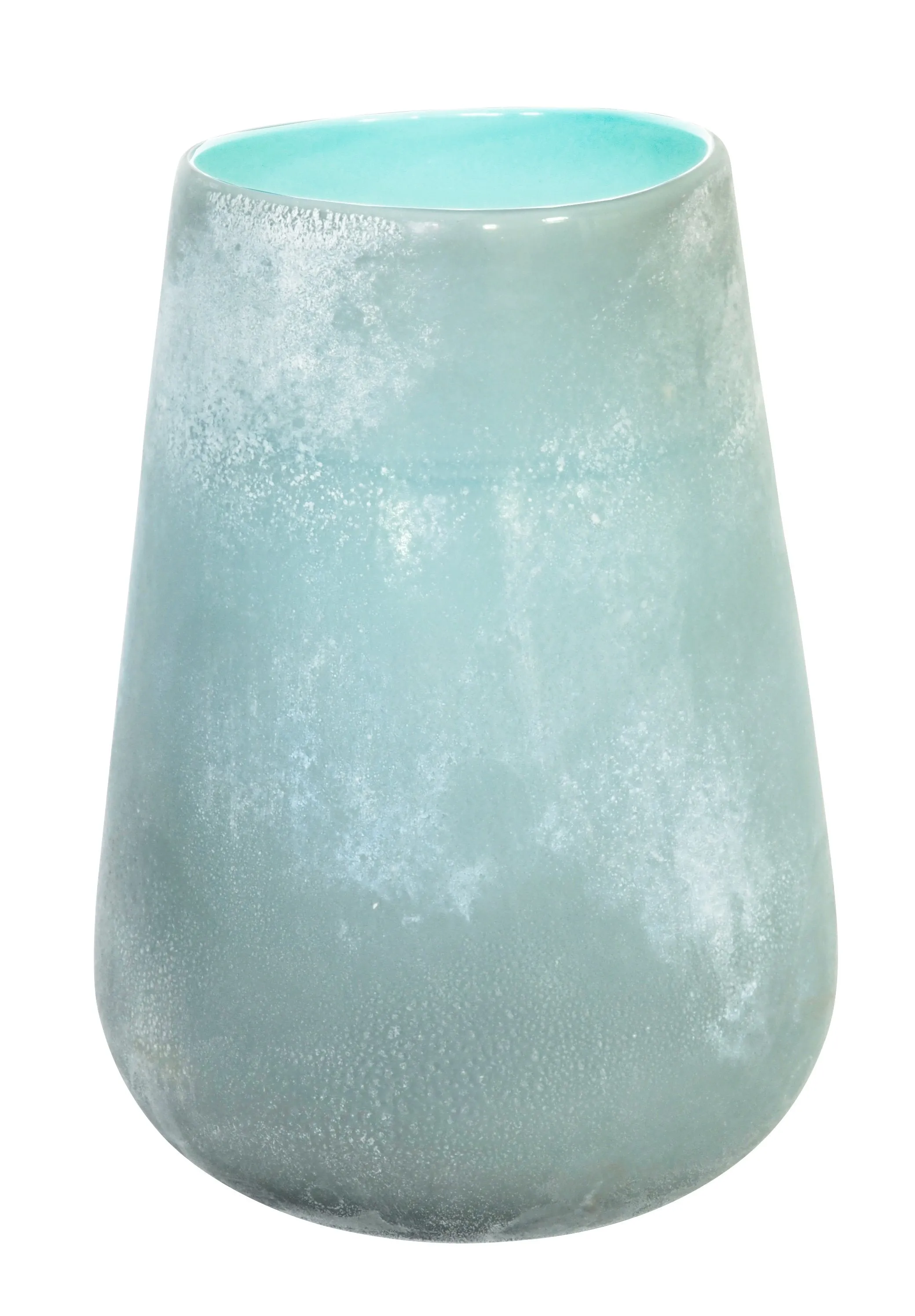 Forme Vase Large Aquamarine