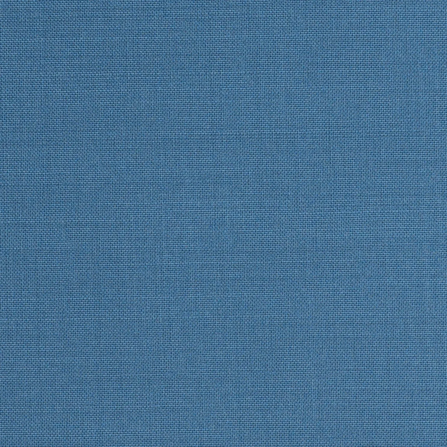 French Blue Plain Topaz Suiting Cashlux 150