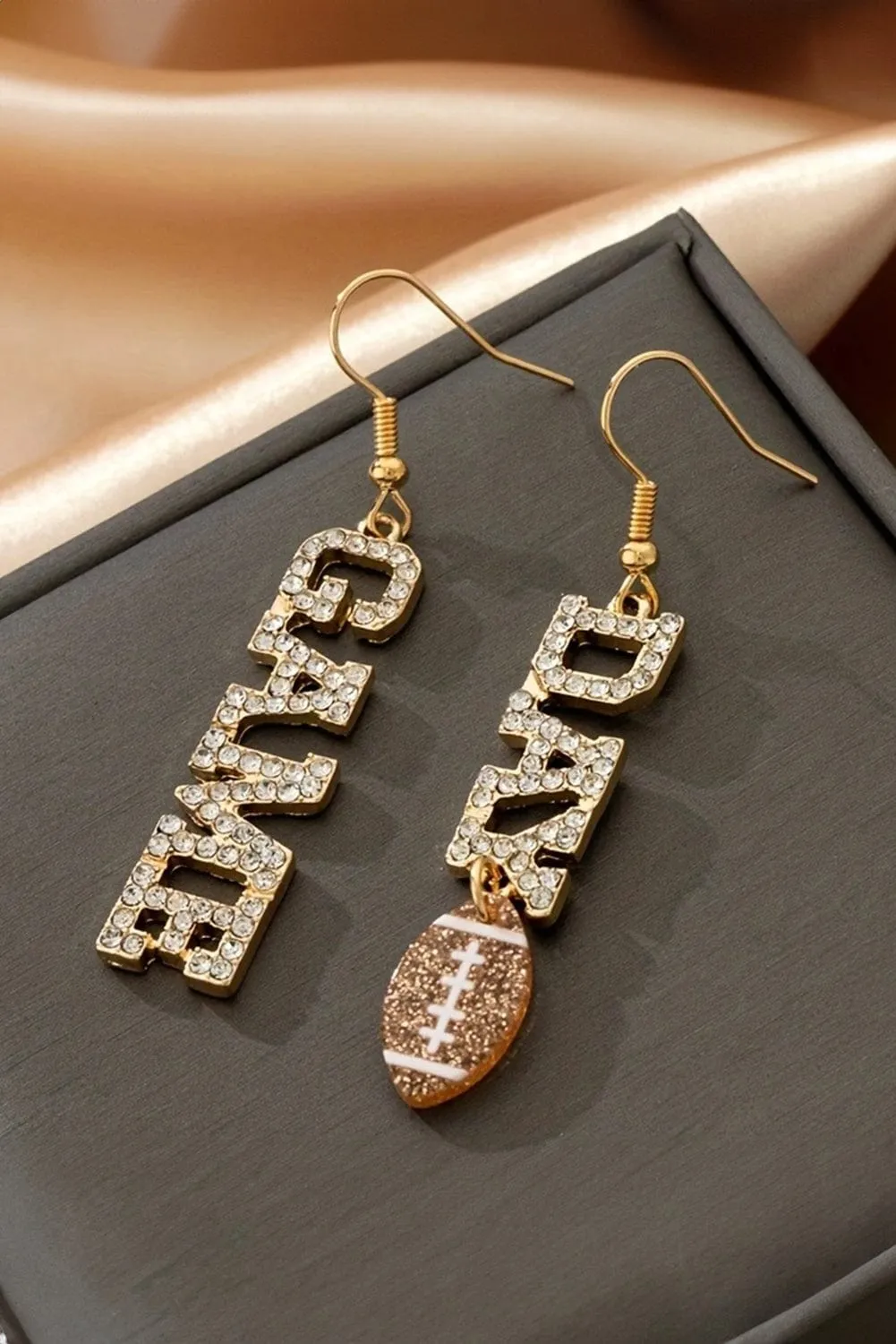 Game Day Rhinestone Dangle Earrings | PRE ORDER