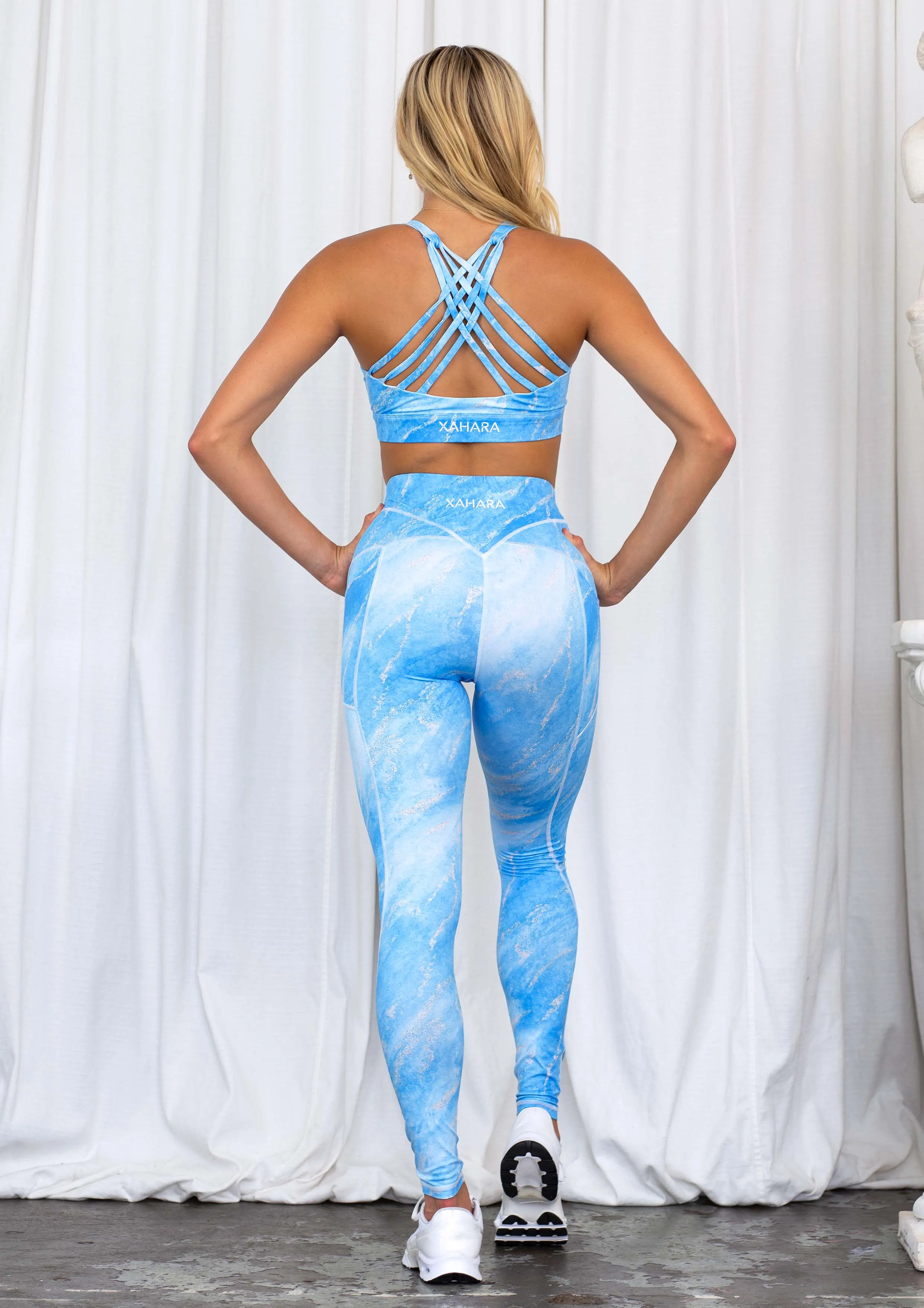 Gia Aquamarine Legging