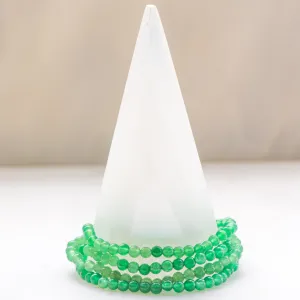 Green Aventurine Dainty Bracelet