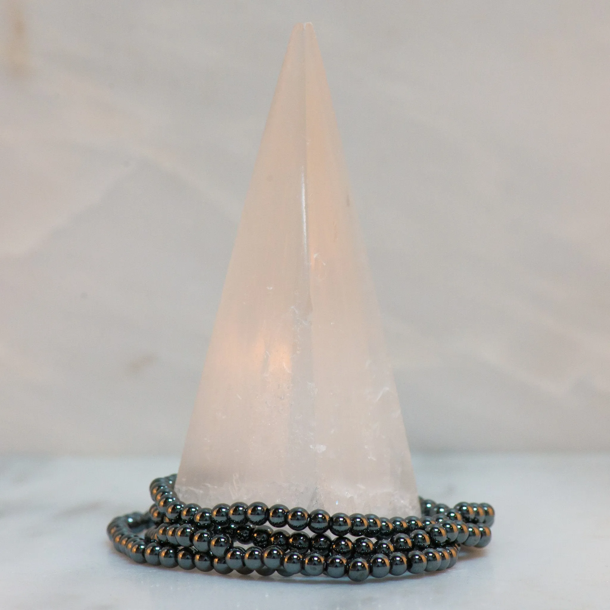 Hematite Dainty Bracelet