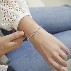 Joma Jewellery A Little Something Blue Bracelet