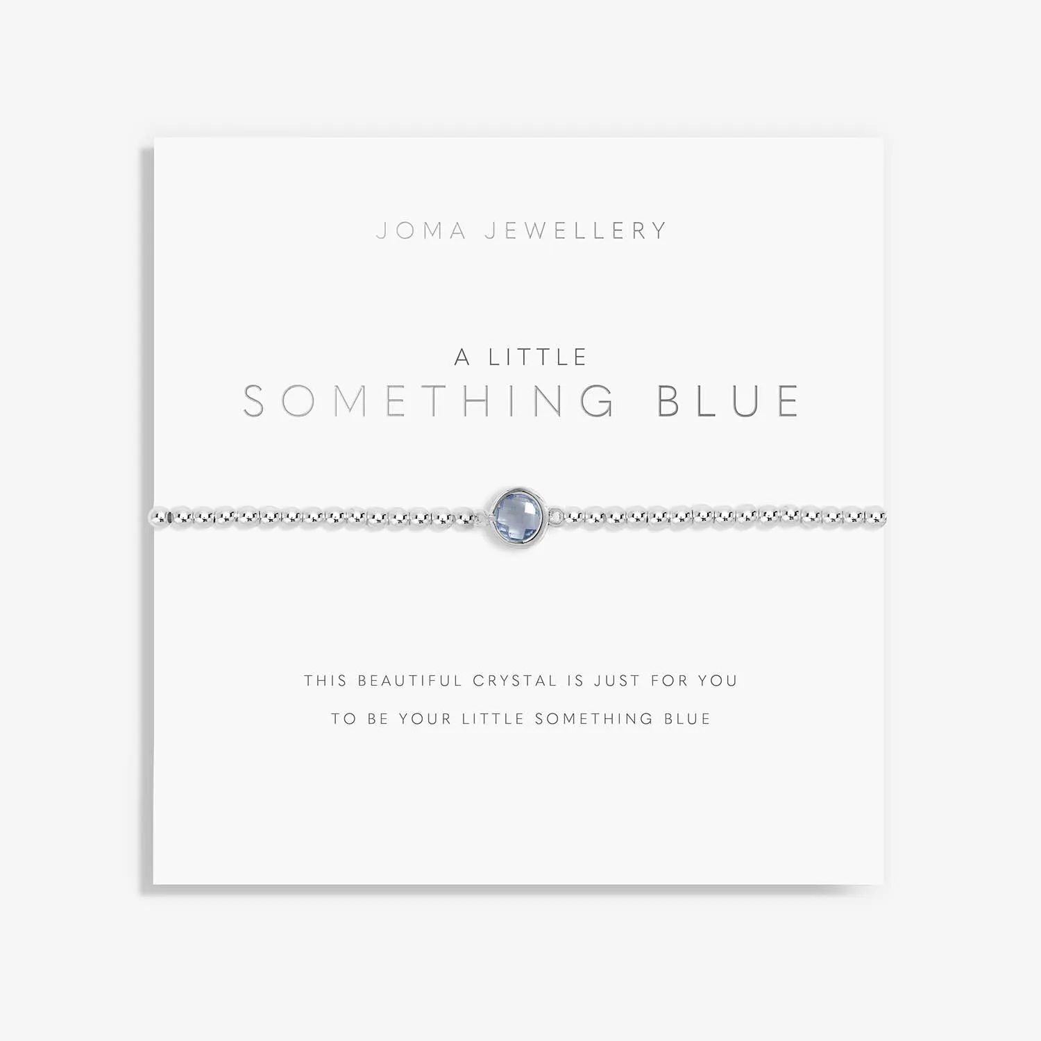 Joma Jewellery A Little Something Blue Bracelet