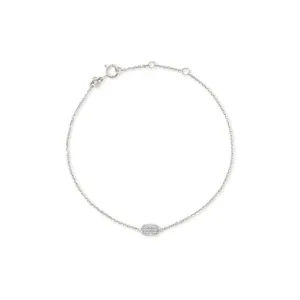 Kendra Scott Millicent 14K White Gold Diamond Bracelet