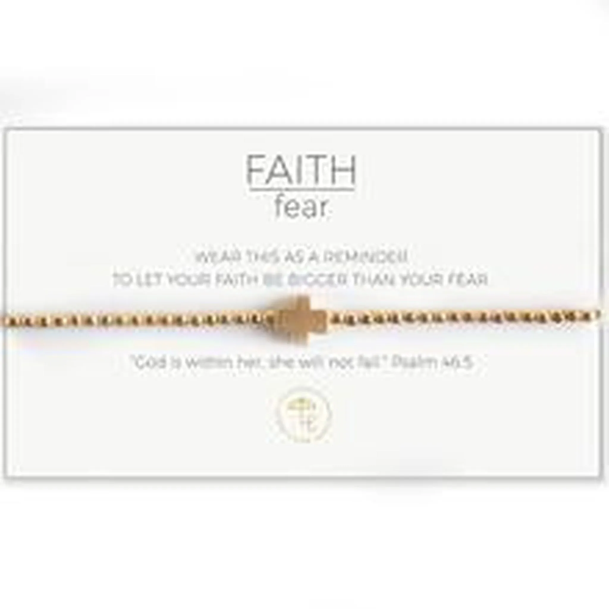 Lenny & Eva- Faith Over Fear Bracelet