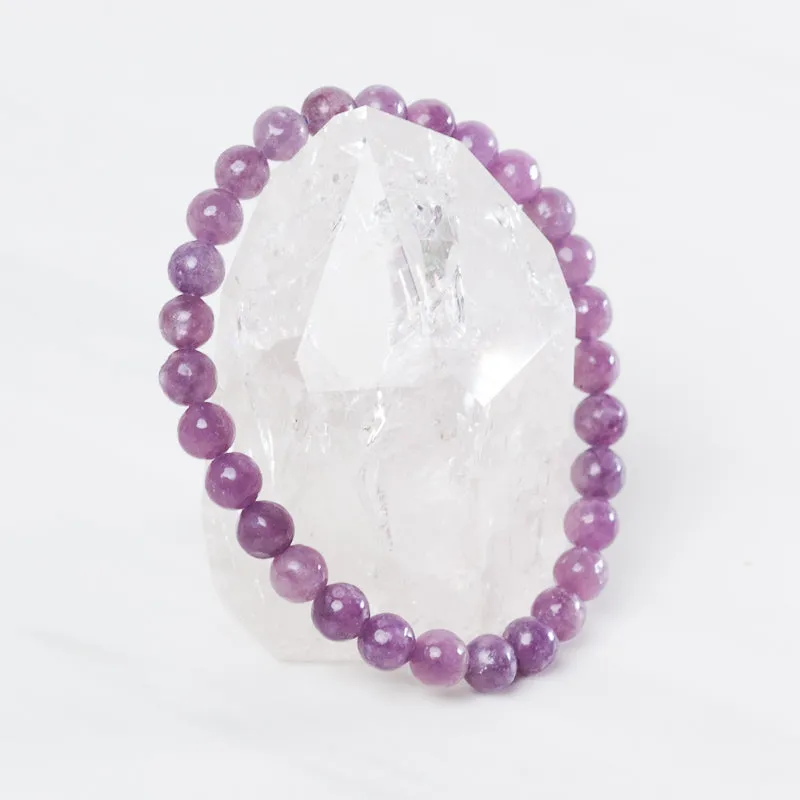 Lepidolite Medium Bracelet