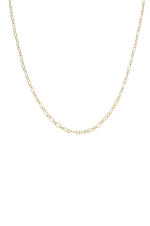 Link Chain Necklace - Gold