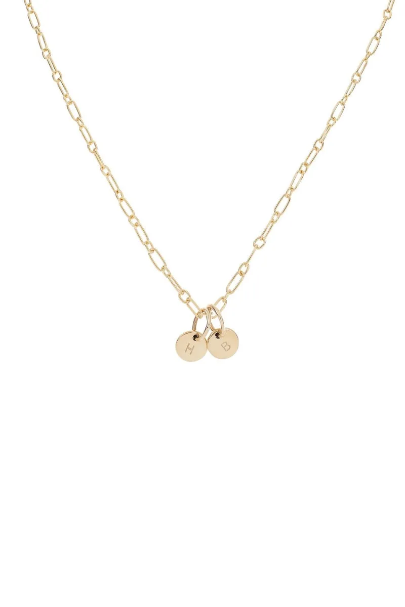 Link Chain Necklace - Gold