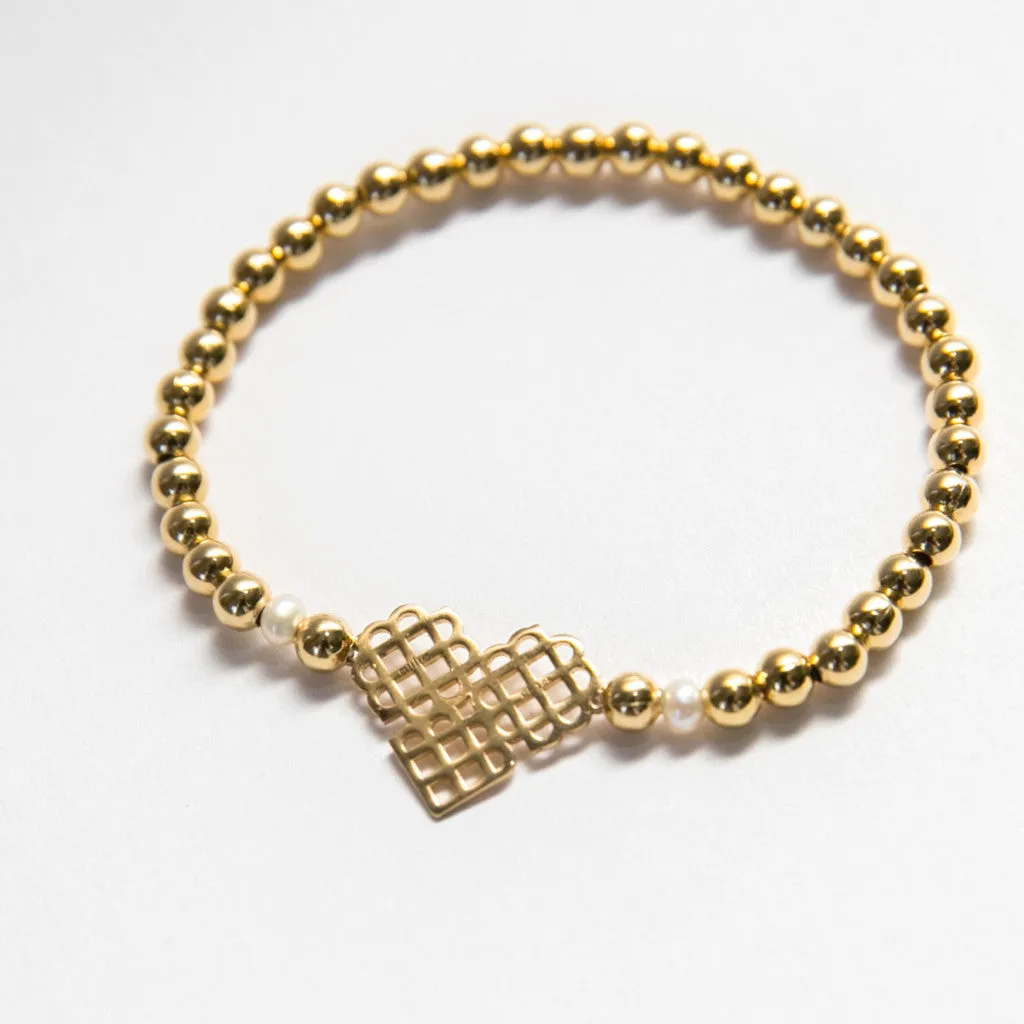 Millie Heart Bracelet