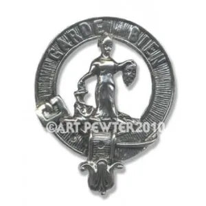 Montgomory Clan Crest Brooch