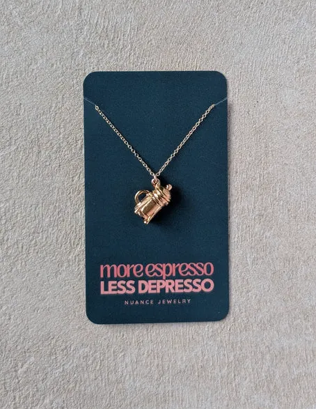 Nuance More Espresso Less Depresso