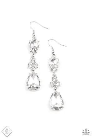 Once Upon A Twinkle - Earrings - Paparazzi Accessories