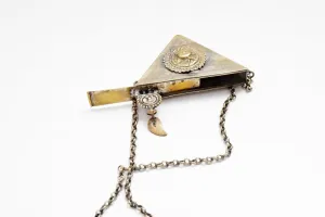 Ottoman Era Muskalik Amulet Necklace