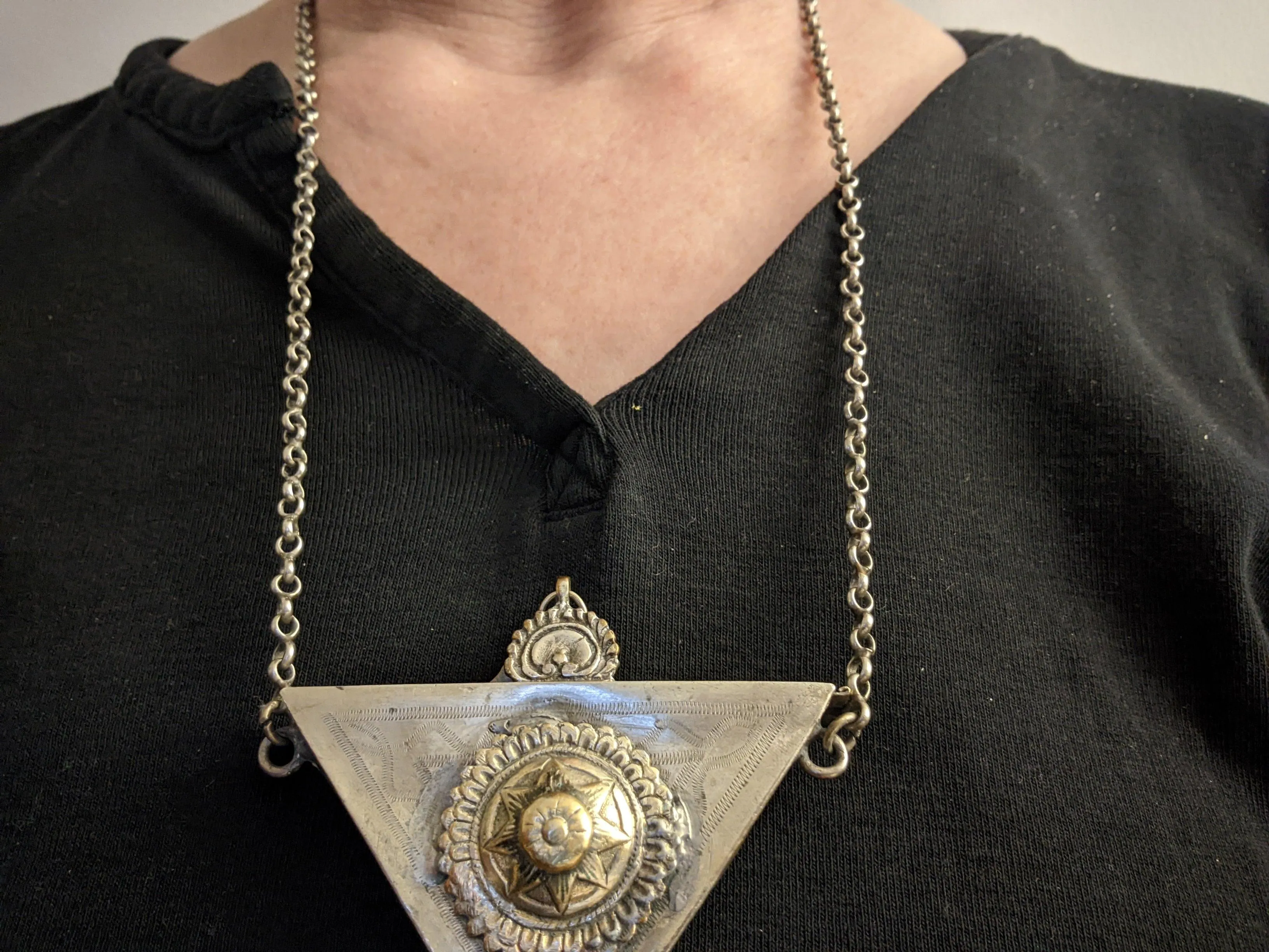 Ottoman Era Muskalik Amulet Necklace