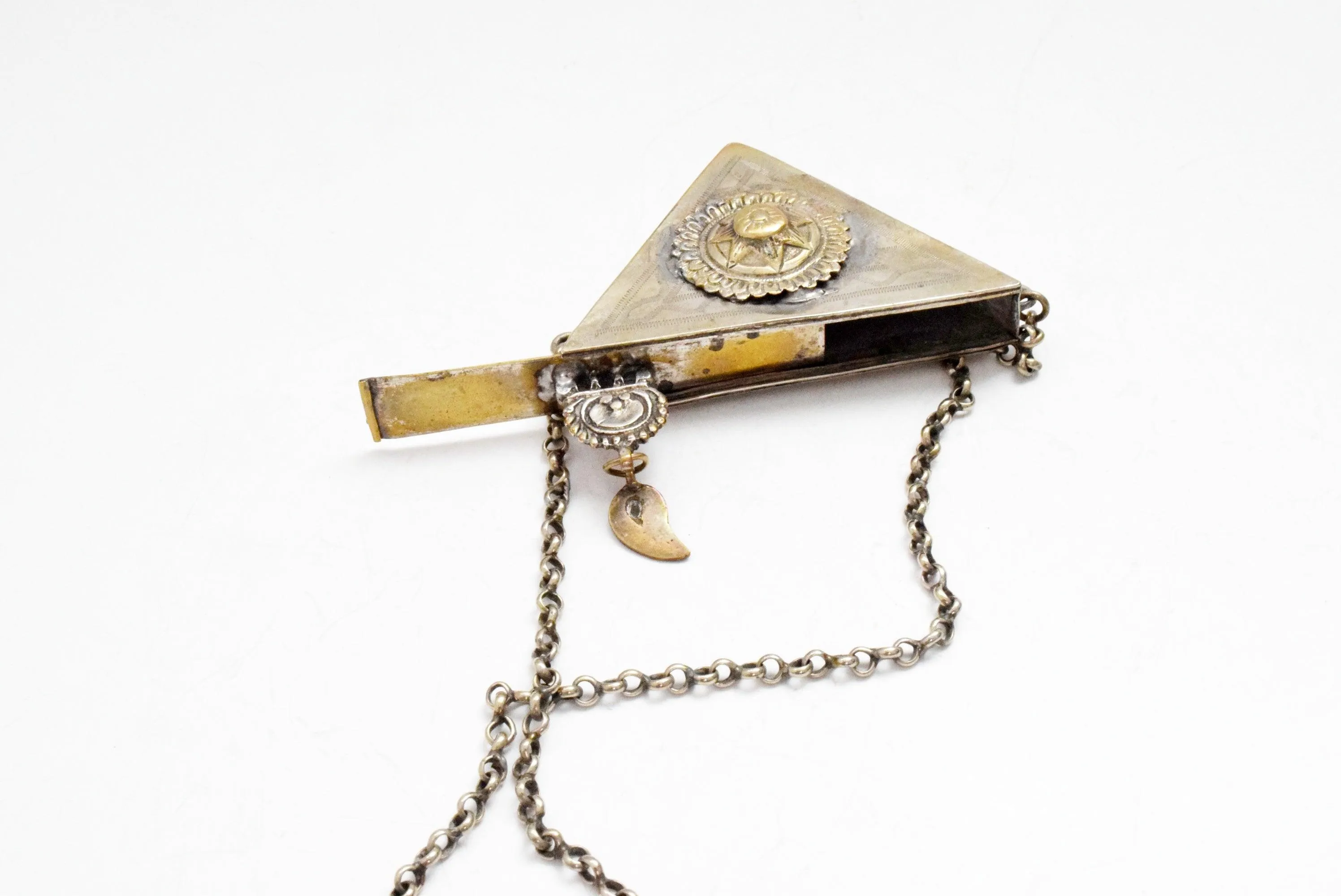 Ottoman Era Muskalik Amulet Necklace