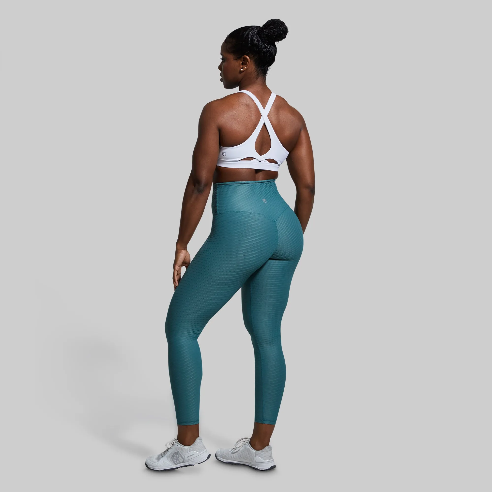 Paragon Legging (Aquamarine)