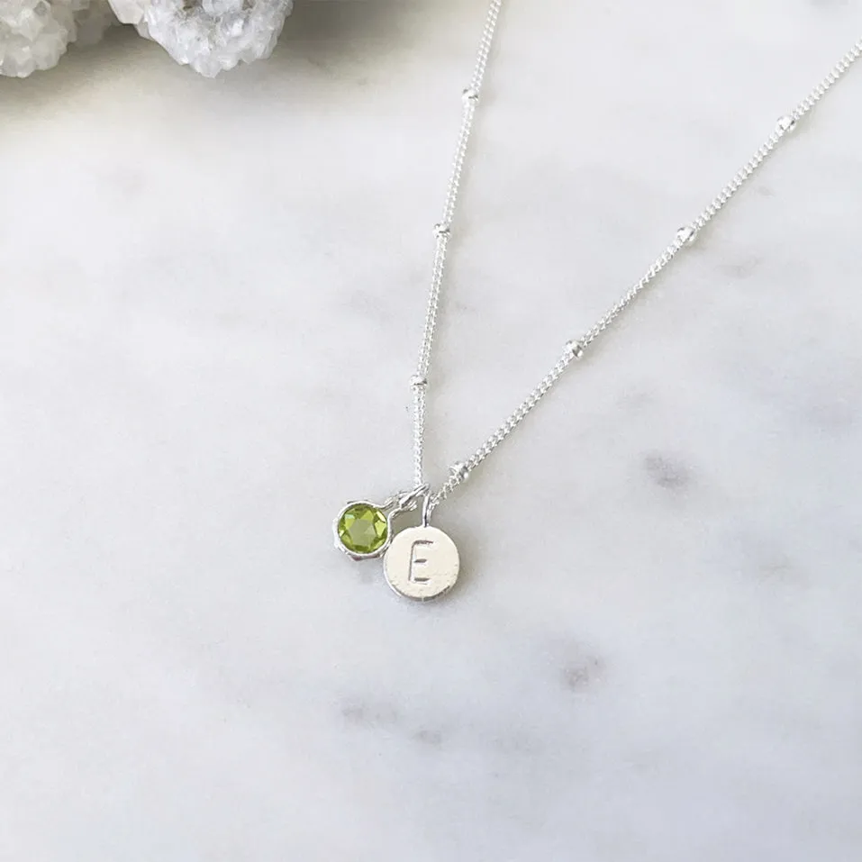 Peridot Necklace