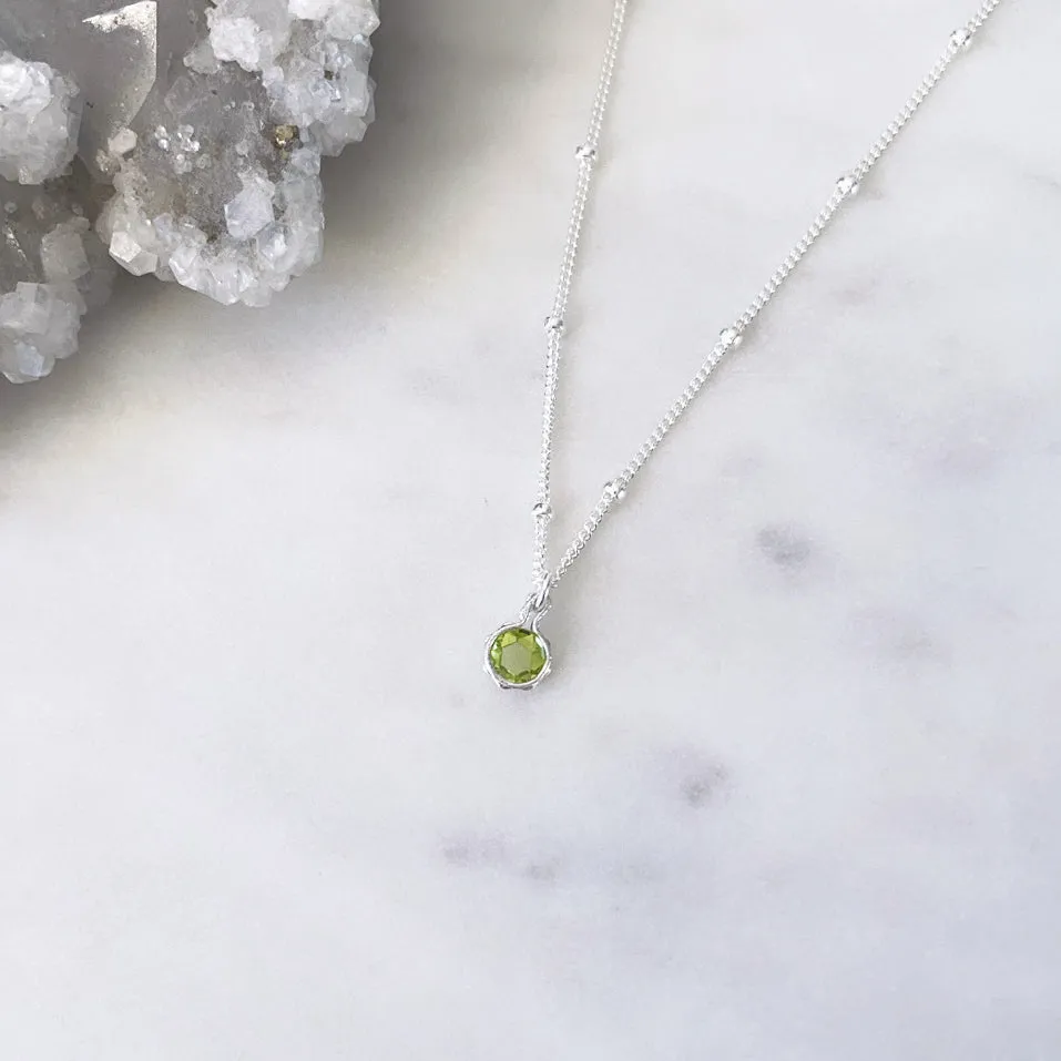 Peridot Necklace