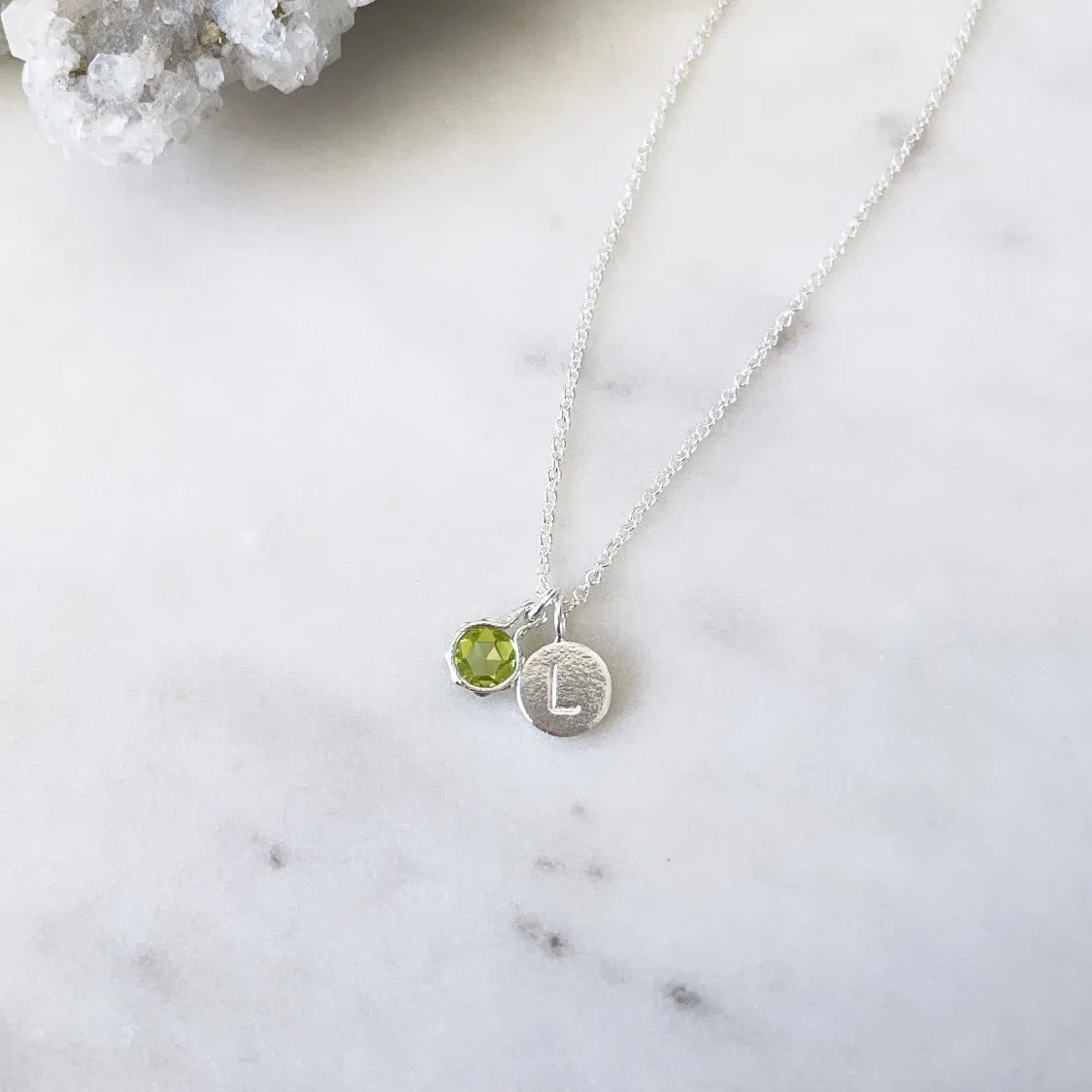 Peridot Necklace