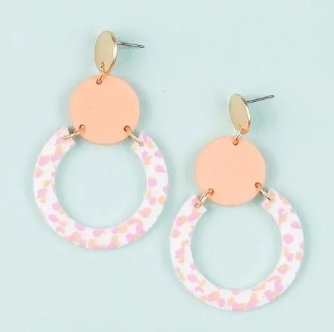 Pink Wild Thing Earring