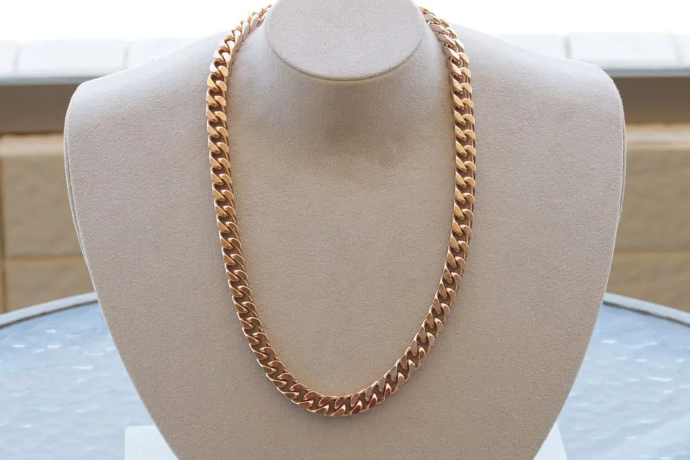 ROSE GOLD NECKLACE