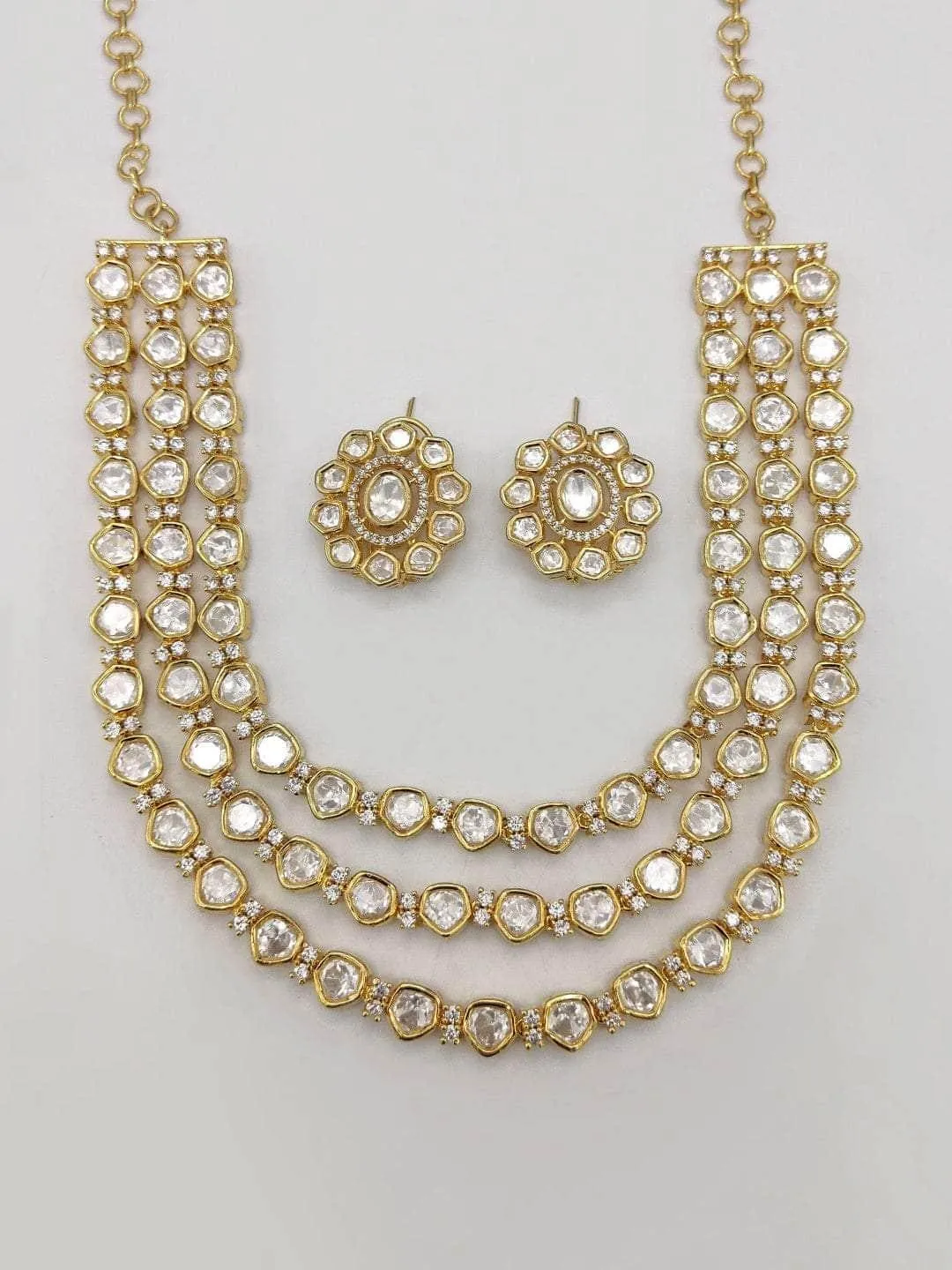 Royal Reflection Necklace Set