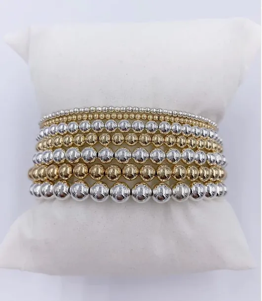 Saskia de Vries 14k Gold Filled Bracelet