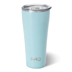 Shimmer Aquamarine Tumbler 32oz