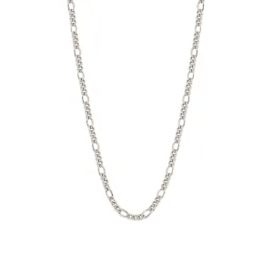 Silver Figaro Necklace