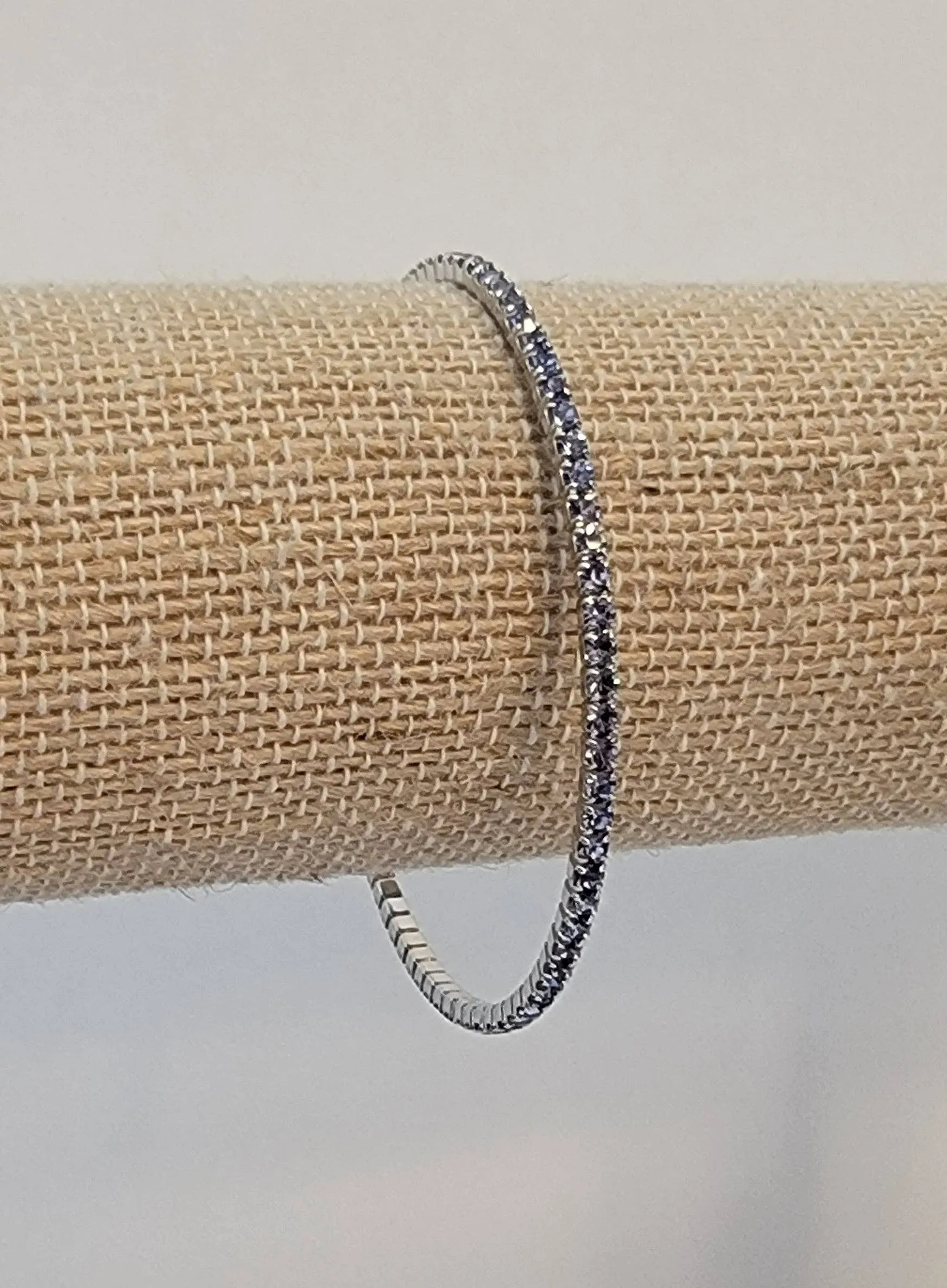 Silver Gem Bracelets