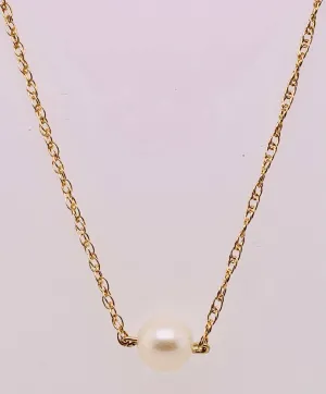 Single Freshwater Pearl Necklace