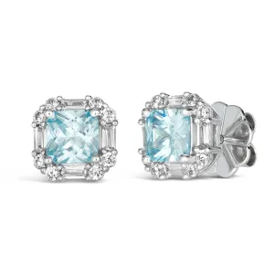 Solesta Aquamarine Earrings