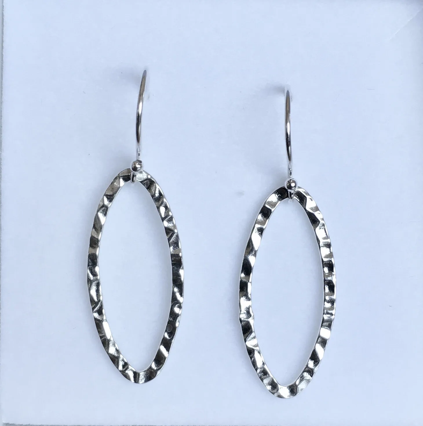 Textured Earrings Ai194