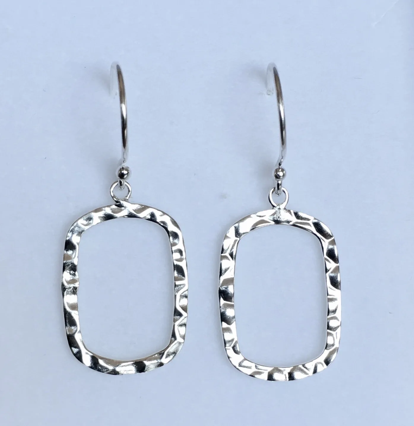 Textured Earrings Ai194