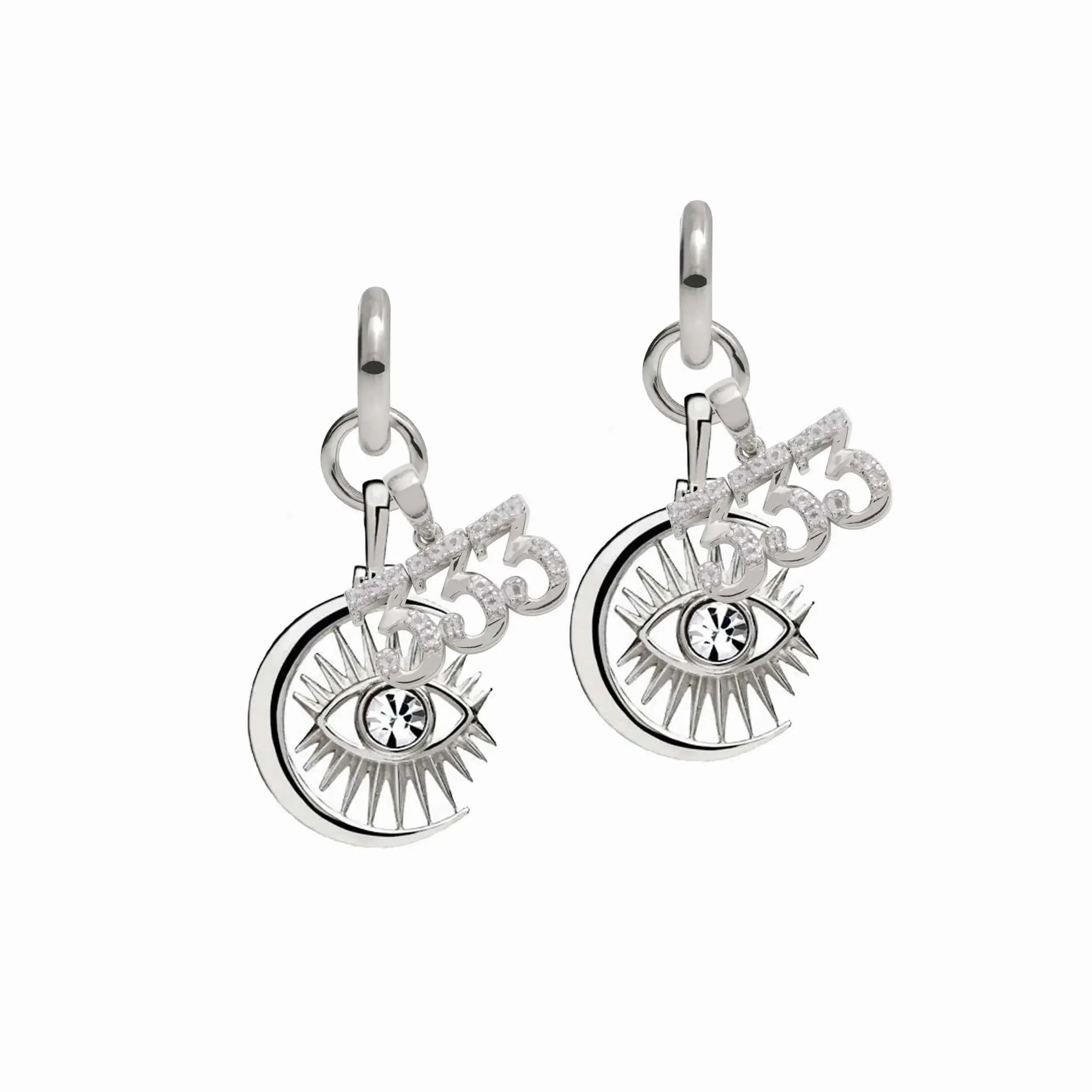 Third Eye Earring Set