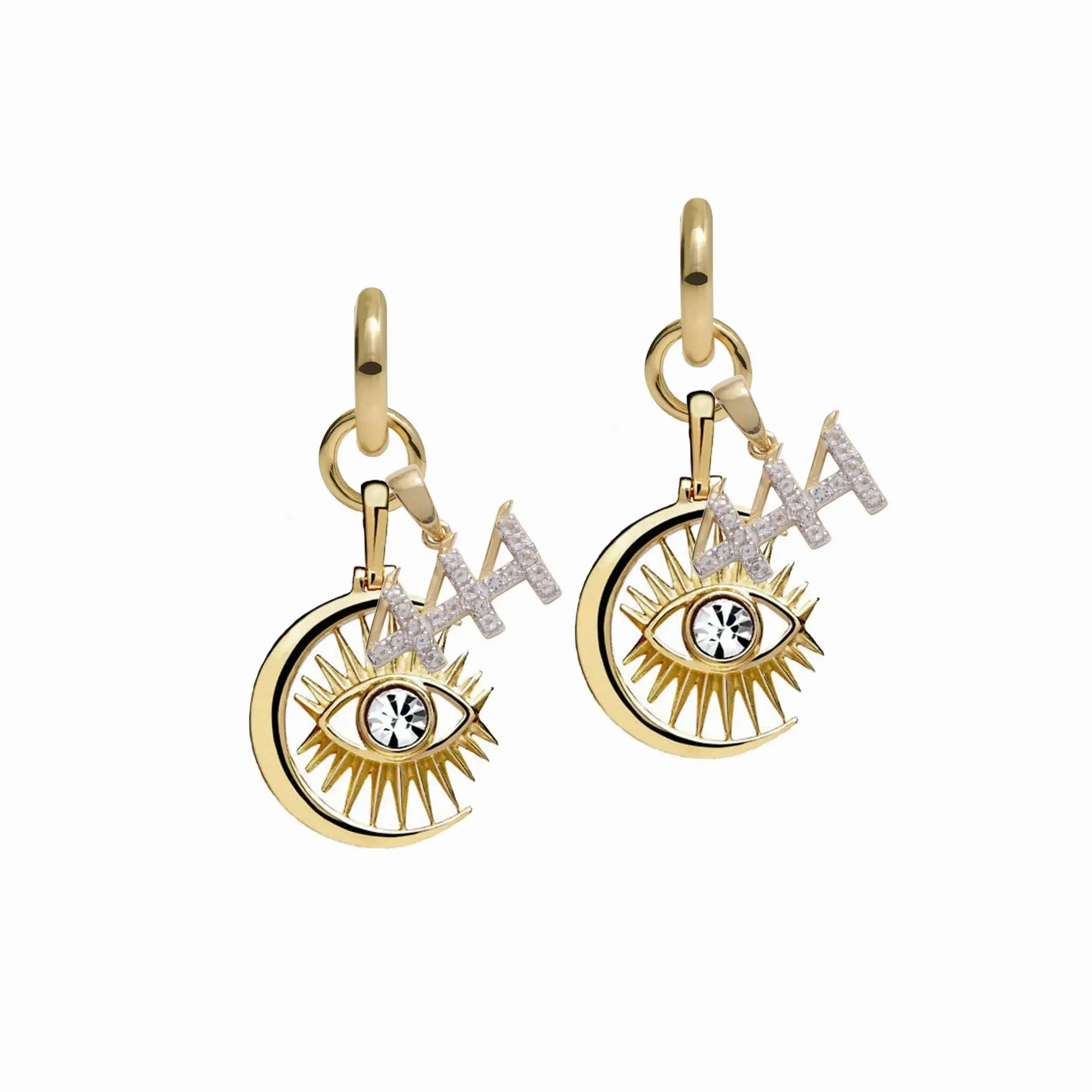 Third Eye Earring Set