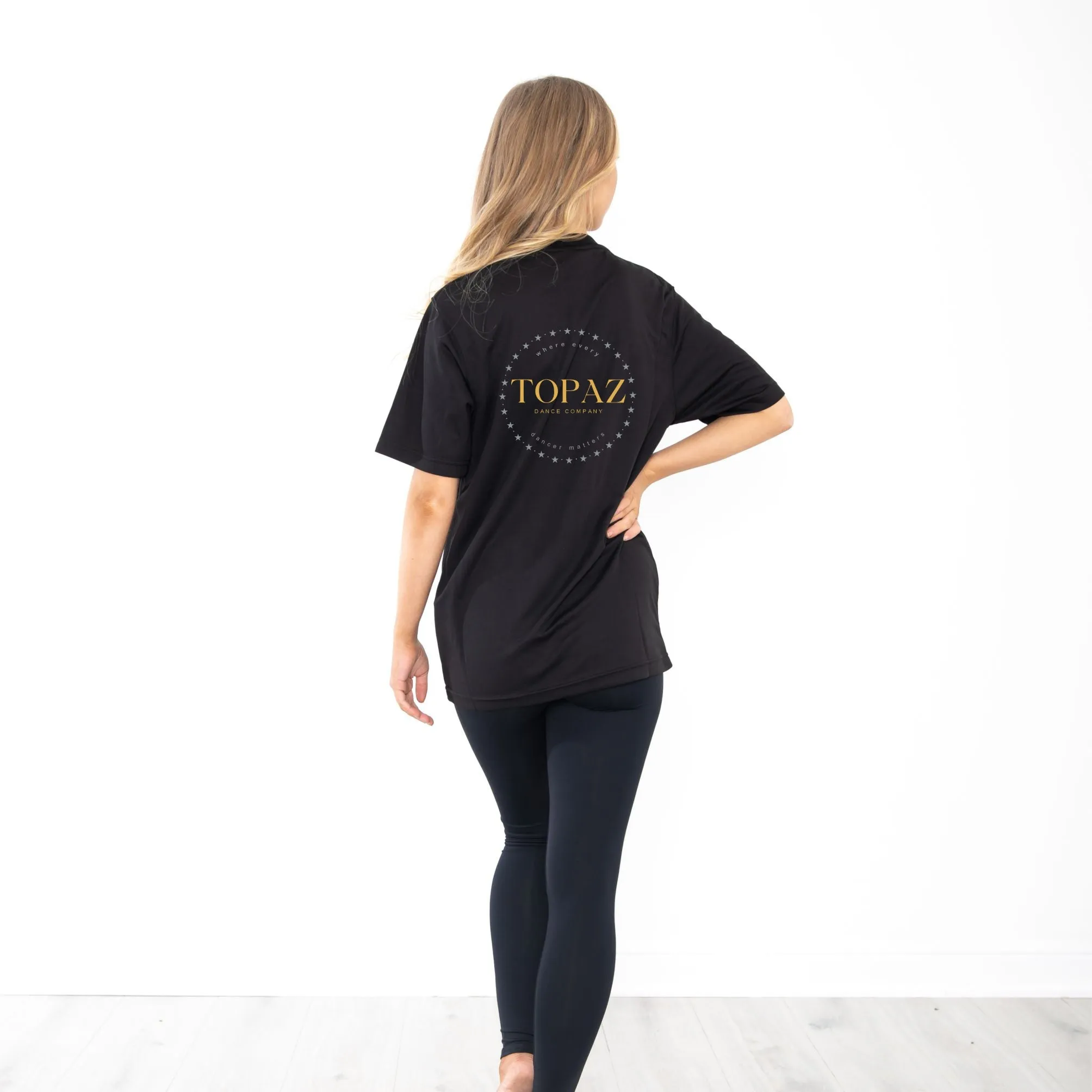 Topaz Dance Company Adult T-Shirt