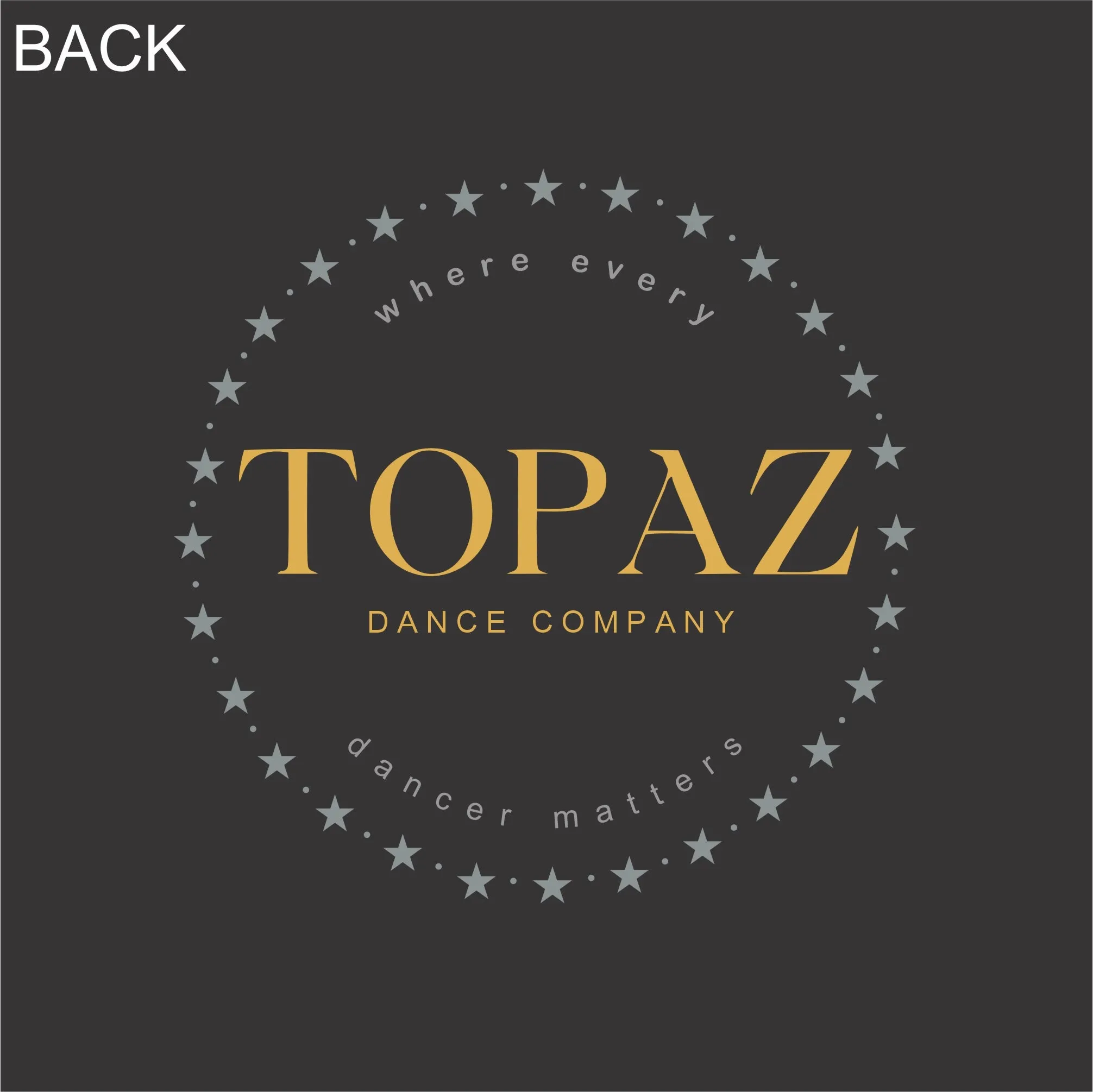 Topaz Dance Company Long Sleeve T-Shirt