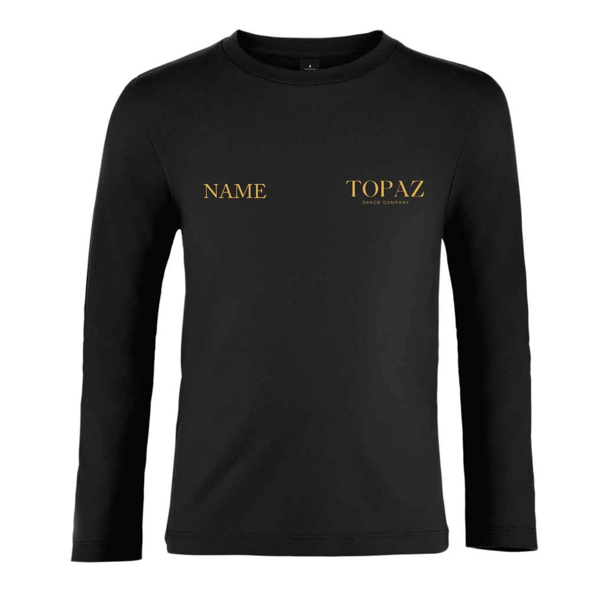 Topaz Dance Company Long Sleeve T-Shirt