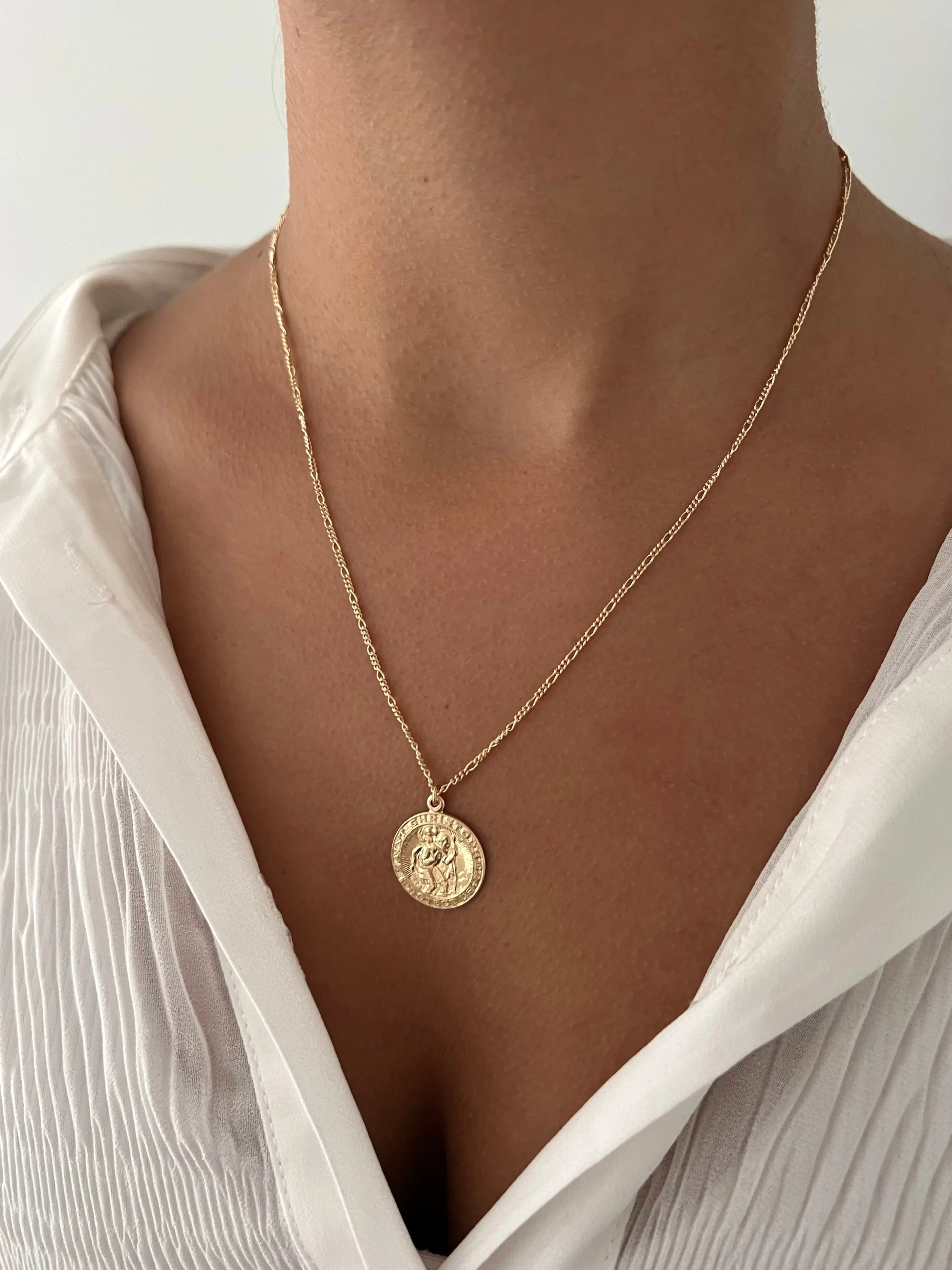 TRAVELERS COIN NECKLACE